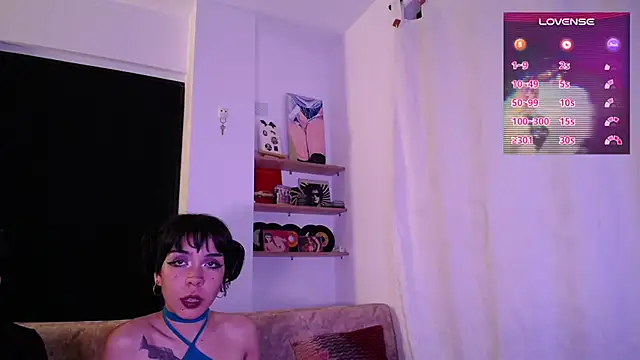 dark  nymph online show from 04-24-26, 05:10