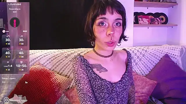 dark  nymph online show from 05-18-26, 12:29