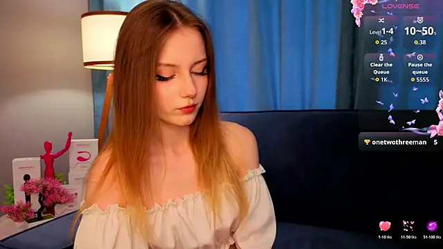Lolisin online show from 05-05-26, 03:42