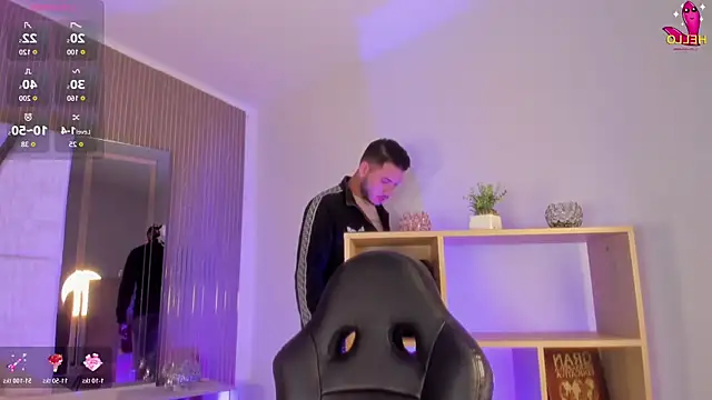 Axel grey  online show from 06-10-26, 12:26