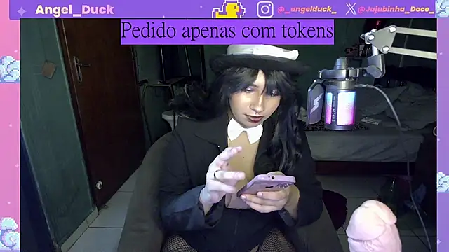 Angel Duck online show from 03-06-26, 10:06