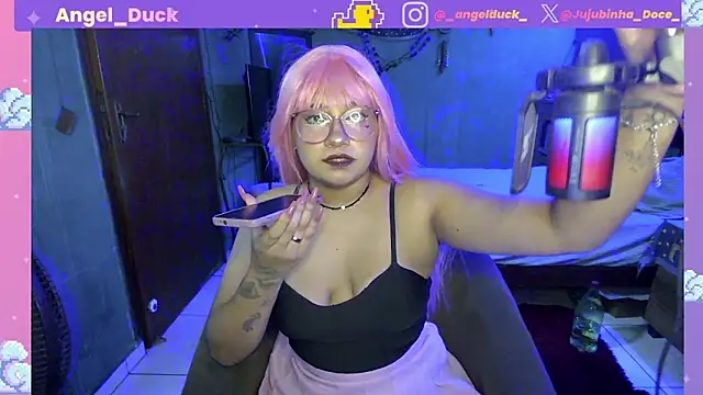 Angel Duck online show from 03-17-26, 10:13