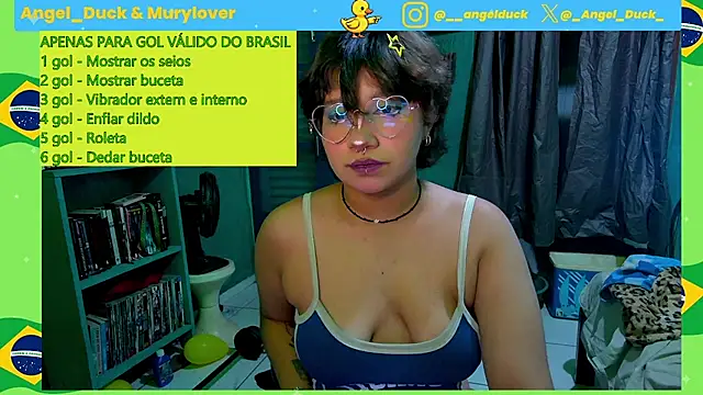 Angel Duck online show from 06-24-26, 09:47