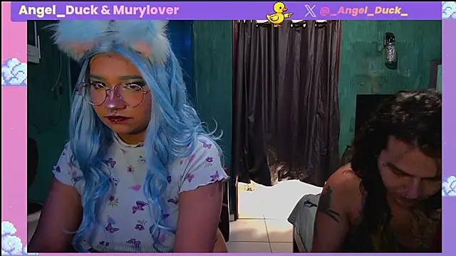 Angel Duck online show from 07-27-26, 03:08