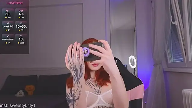 sweettykitty online show from 04-26-26, 01:42