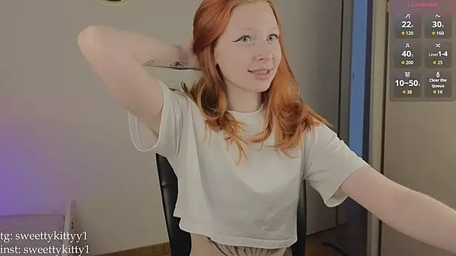 sweettykitty online show from 07-10-26, 01:14