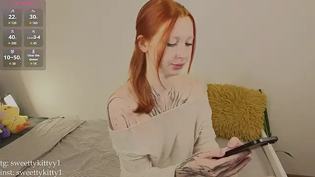 sweettykitty online show from 07-25-26, 11:41