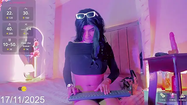 Daniela sanchezx online show from 11-17-25, 07:30