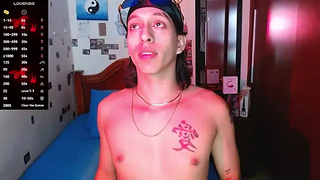 Snapshot of DannyPhantom555 chatting on 11-14-25, 09:35 DannyPhantom555 online show from 11-14-25, 09:35