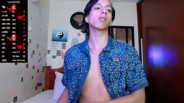 Snapshot of DannyPhantom555 chatting on 12-04-25, 07:00 DannyPhantom555 online show from 12-04-25, 07:00