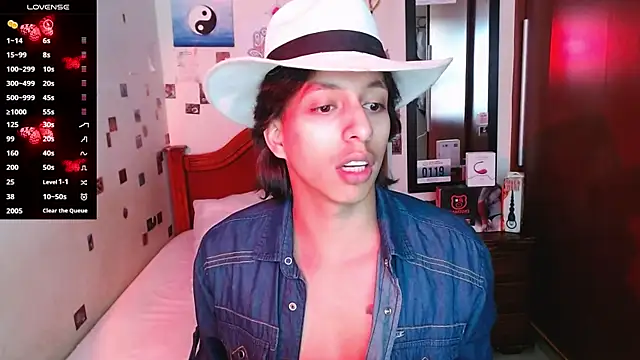 Snapshot of DannyPhantom555 chatting on 12-15-25, 08:24 DannyPhantom555 online show from 12-15-25, 08:24