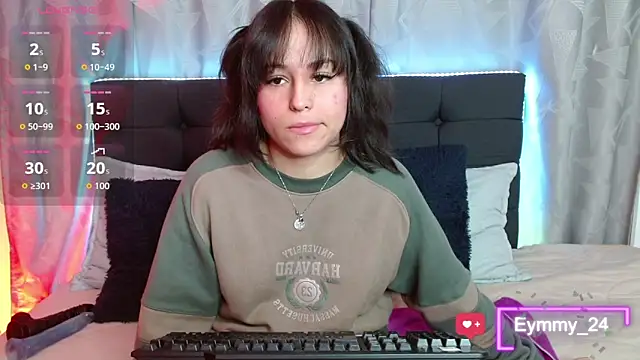 Eymmy 24 online show from 10-25-25, 03:58