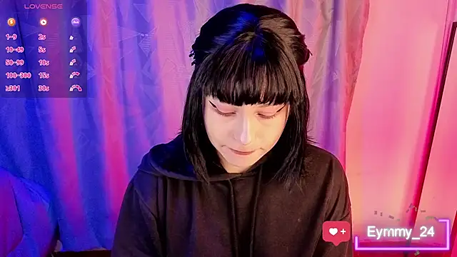 Eymmy 24 online show from 01-17-26, 03:55