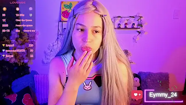 Eymmy 24 online show from 02-01-26, 02:32