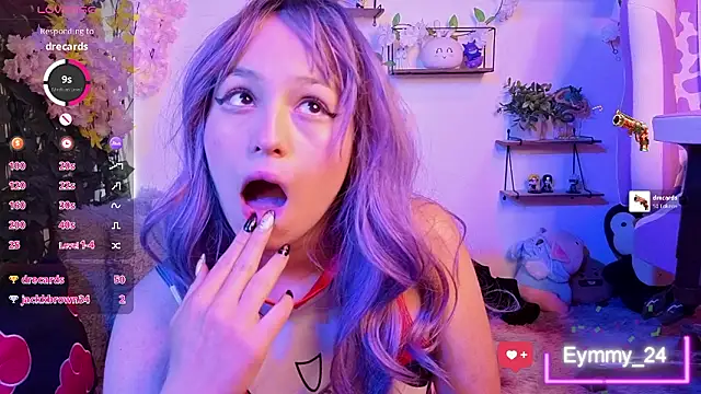 Eymmy 24 online show from 03-08-26, 02:04