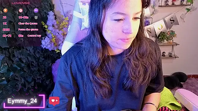 Eymmy 24 online show from 04-26-26, 01:25