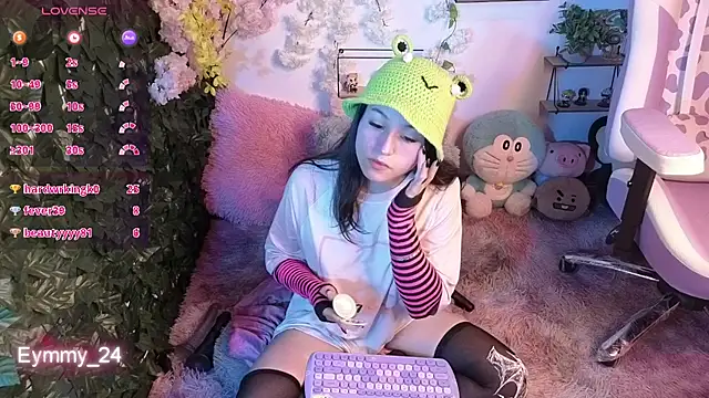 Eymmy 24 online show from 07-05-26, 04:19