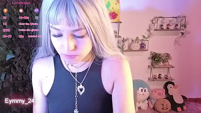 Eymmy 24 online show from 07-12-26, 01:51
