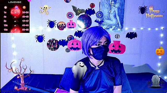 SinfulTemptation online show from 10-28-25, 01:25