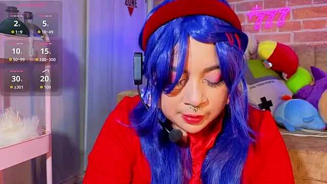 Snapshot of Lucycosplay777 chatting on 09-22-25, 09:39 Lucycosplay777 online show from 09-22-25, 09:39