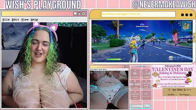 nevermakeawish online show from 02-03-26, 03:50