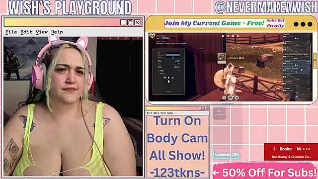 nevermakeawish online show from 03-19-26, 09:13