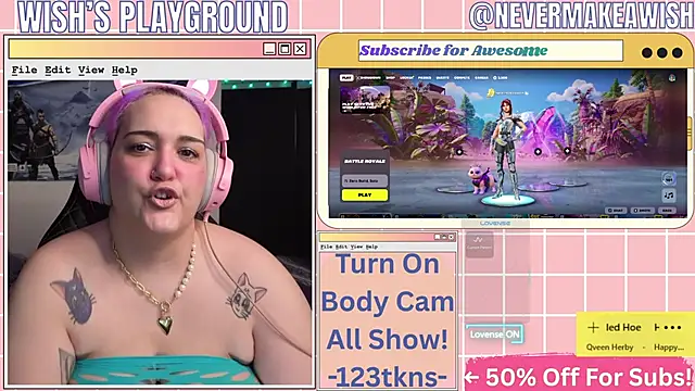 nevermakeawish online show from 04-23-26, 12:29