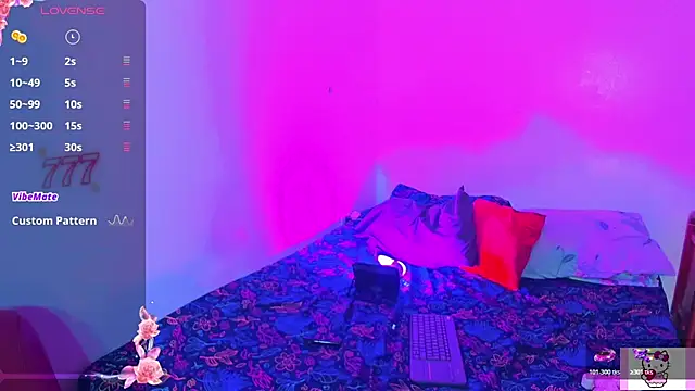 bayolet  online show from 07-27-26, 11:17