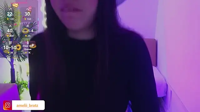 Ameliiaa tay online show from 10-31-25, 11:00