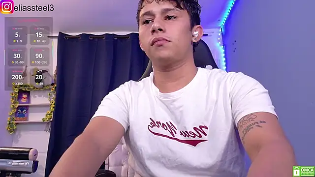 elias steel1 online show from 07-19-26, 10:46