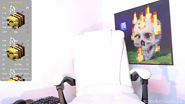 an drew18 online show from 10-18-25, 02:29