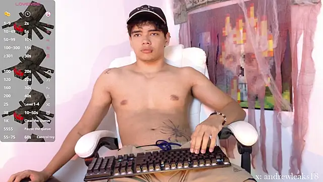 an drew18 online show from 10-31-25, 01:56