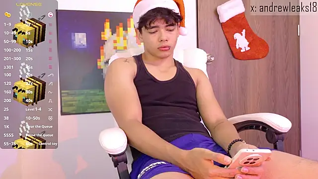 an drew18 online show from 12-14-25, 04:23