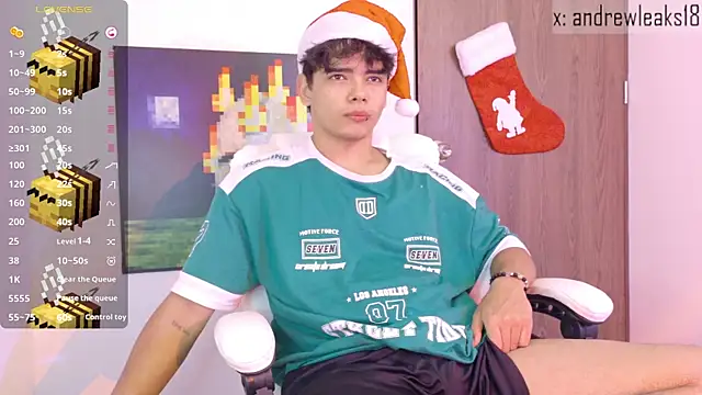 an drew18 online show from 12-20-25, 02:02