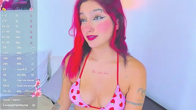 CelesteRhoades online show from 06-02-26, 04:03