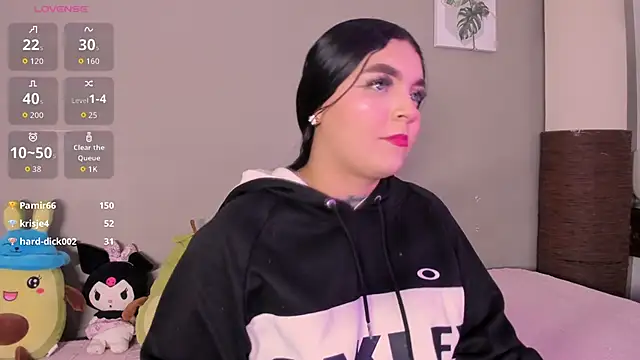 melody blossom  online show from 11-29-25, 08:50