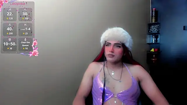 Kimberly Vazquez online show from 10-29-25, 03:09