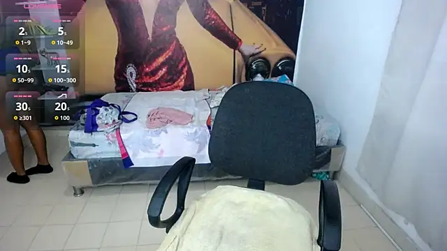 amberflame  online show from 11-08-25, 06:07