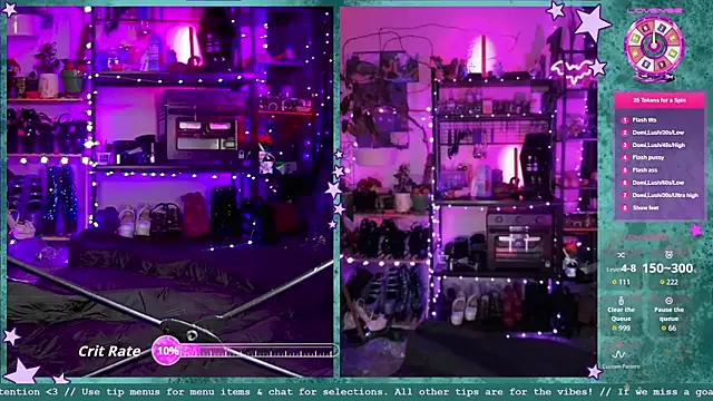 LadyMarzanna online show from 04-27-26, 09:40