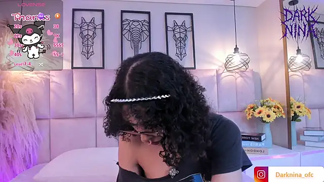 Dark nina  online show from 10-03-25, 06:21