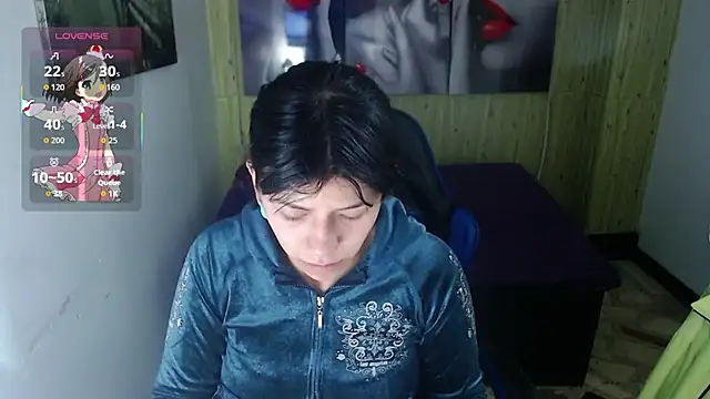 Raven Rouge  online show from 10-10-25, 04:33