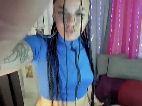 Darkflama1 online show from 11-21-25, 01:10