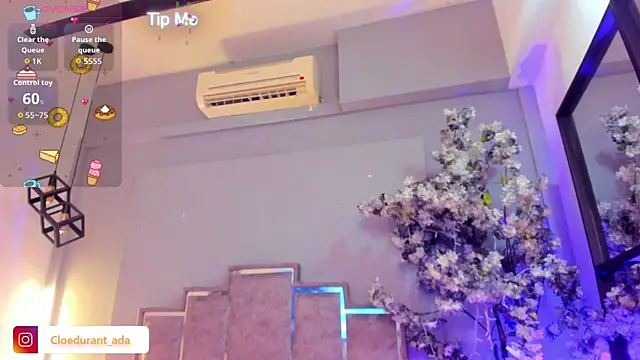 Cloedurant online show from 01-11-26, 04:06