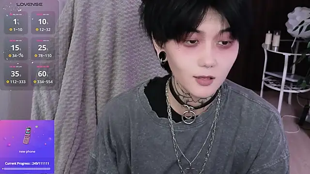 GothXRaven online show from 03-08-26, 04:33