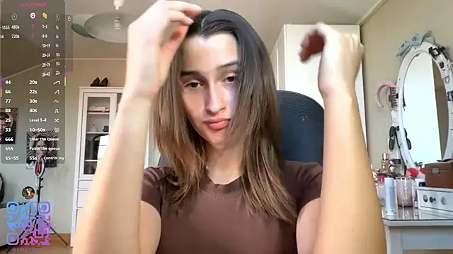 DarlineBrustera online show from 07-19-26, 02:21