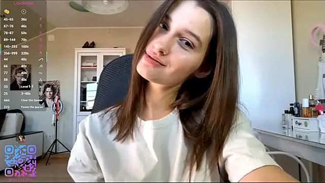 DarlineBrustera online show from 07-30-26, 02:27