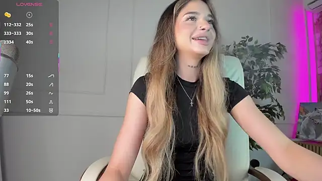 Blessed Molly online show from 10-07-25, 07:38