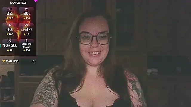 Miss Lucifer6 online show from 10-28-25, 07:38