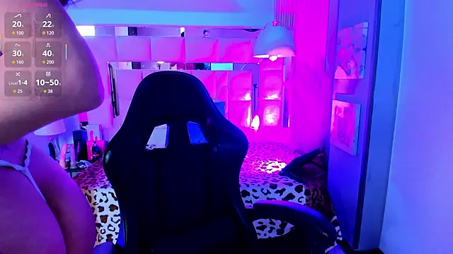 Aria Joness  online show from 03-21-26, 09:07