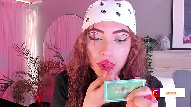 Anseru  online show from 10-27-25, 11:25